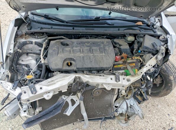 2T1BURHE6GC507969 2016 TOYOTA COROLLA Silver უკანა სალონის ხედი