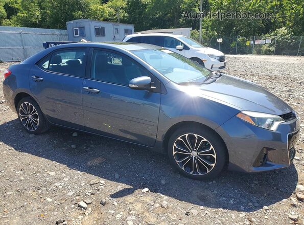 2T1BURHE6GC510239 2016 TOYOTA COROLLA Gray Передня права чверть