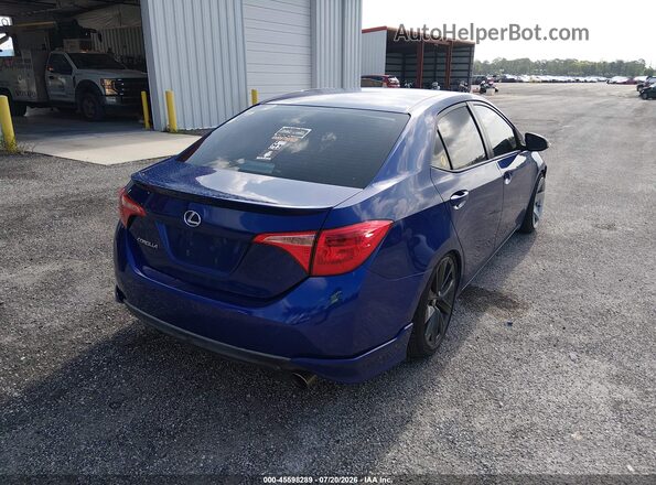 2T1BURHE6GC570411 2016 TOYOTA COROLLA Синий Задняя правая четверть