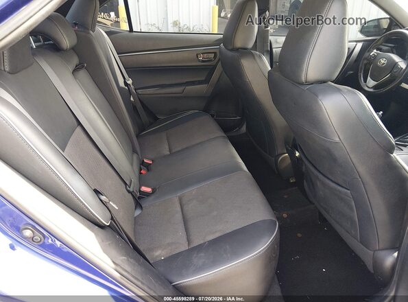 2T1BURHE6GC570411 2016 TOYOTA COROLLA Синий Вид наклейки с VIN-кодом