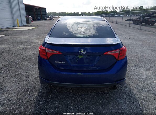 2T1BURHE6GC570411 2016 TOYOTA COROLLA Синий 
