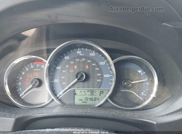 2T1BURHE6GC586205 2016 TOYOTA COROLLA Silver Vista de los asientos traseros