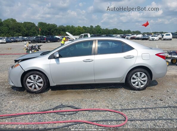 2T1BURHE6GC586205 2016 TOYOTA COROLLA Silver Vista interior de 360 grados