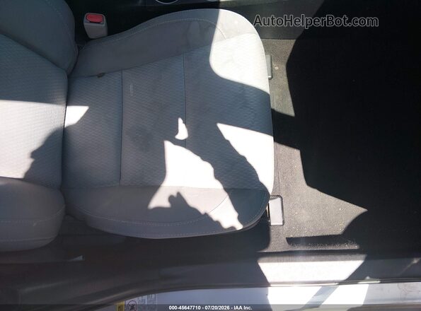 2T1BURHE6GC602838 2016 TOYOTA COROLLA Silver Vista de la etiqueta del VIN