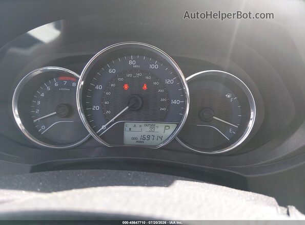 2T1BURHE6GC602838 2016 TOYOTA COROLLA Silver Vista de los asientos traseros