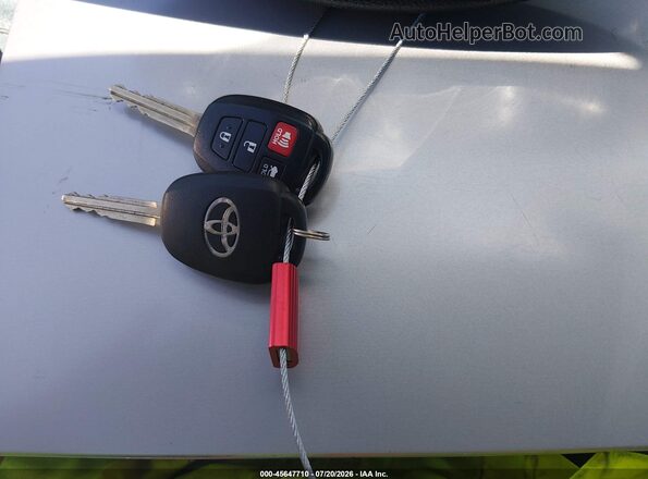 2T1BURHE6GC602838 2016 TOYOTA COROLLA Silver Vista del salpicadero