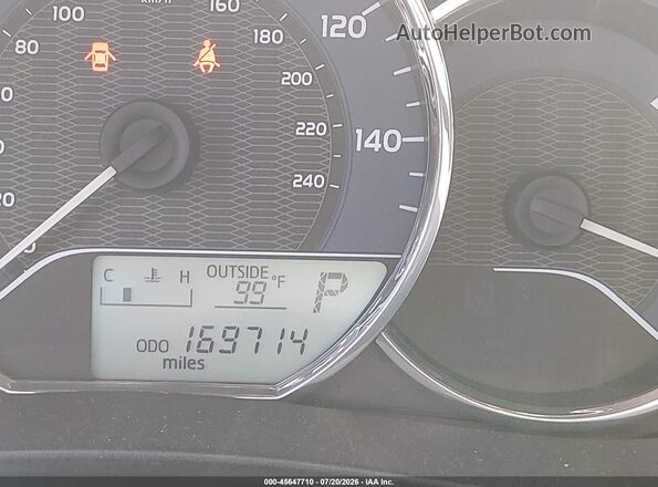2T1BURHE6GC602838 2016 TOYOTA COROLLA Silver 