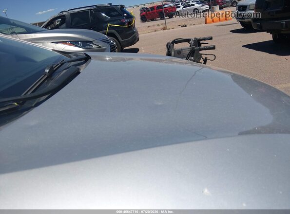 2T1BURHE6GC602838 2016 TOYOTA COROLLA Silver 