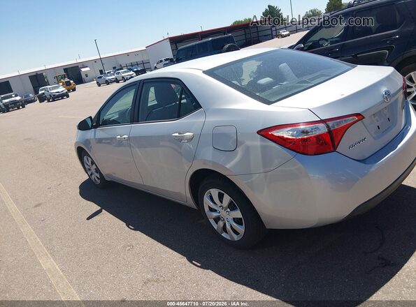 2T1BURHE6GC602838 2016 TOYOTA COROLLA Silver Vista interior de 360 grados