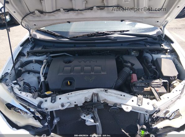 2T1BURHE6GC614021 2016 TOYOTA COROLLA White Rear view