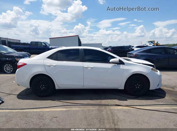 2T1BURHE6GC614021 2016 TOYOTA COROLLA White Rear interior view