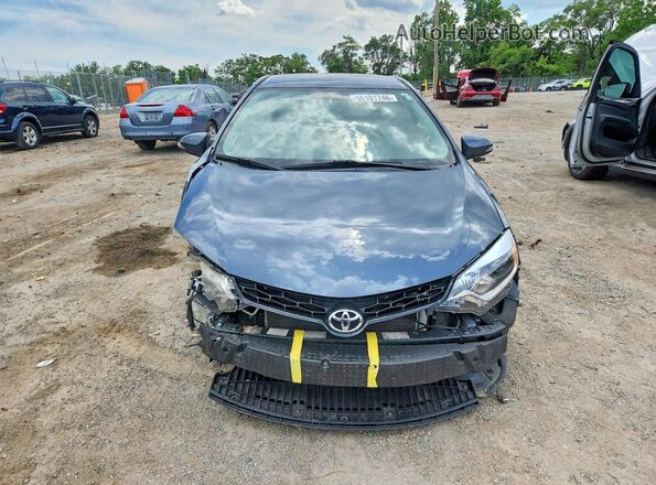 2T1BURHE6GC648539 2016 TOYOTA COROLLA Gray Vista frontal