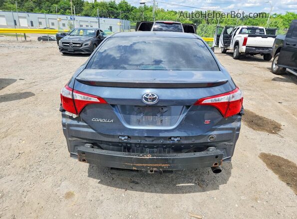 2T1BURHE6GC648539 2016 TOYOTA COROLLA Gray Vista trasera