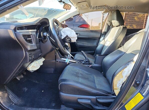 2T1BURHE6GC648539 2016 TOYOTA COROLLA Gray Vista interior delantera