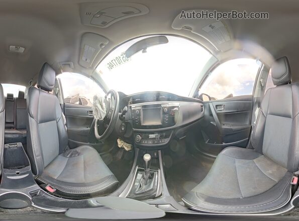 2T1BURHE6GC648539 2016 TOYOTA COROLLA Gray Vista interior de 360 grados