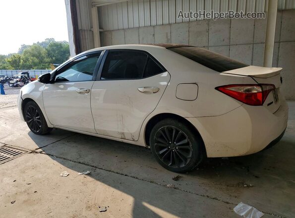 2T1BURHE6GC655958 2016 TOYOTA COROLLA White Tył lewy