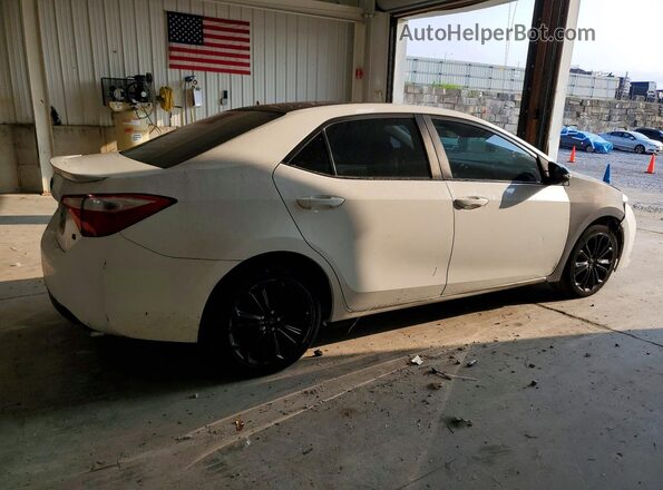 2T1BURHE6GC655958 2016 TOYOTA COROLLA White Tył prawy