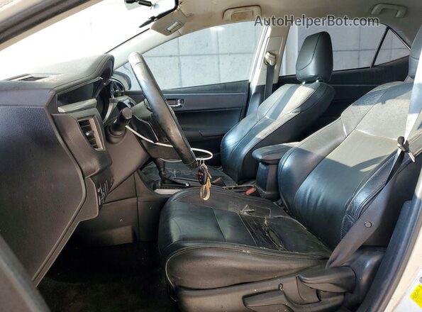 2T1BURHE6GC655958 2016 TOYOTA COROLLA White Widok wnętrza z przodu