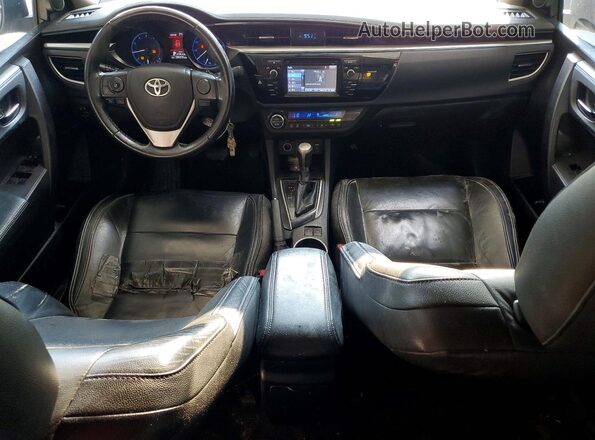 2T1BURHE6GC655958 2016 TOYOTA COROLLA White Widok deski rozdzielczej