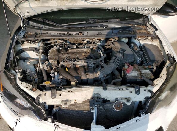 2T1BURHE6GC655958 2016 TOYOTA COROLLA White Widok wnętrza z tyłu