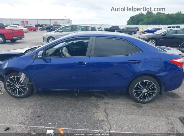 2T1BURHE6GC659783 2016 TOYOTA COROLLA Blue 360 interior view