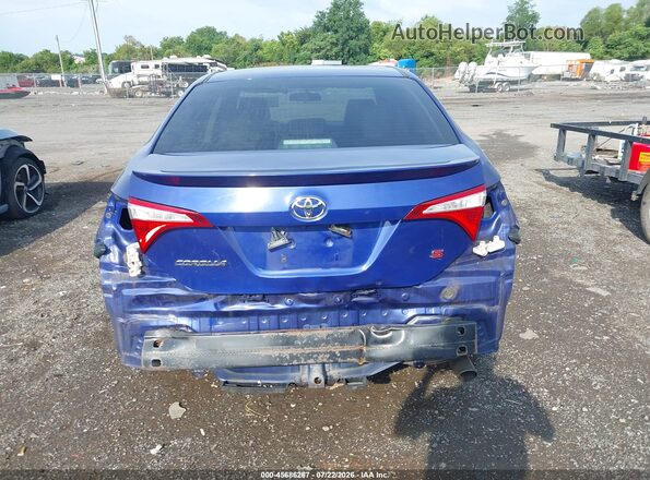 2T1BURHE6GC667351 2016 TOYOTA COROLLA Blue Vista frontal