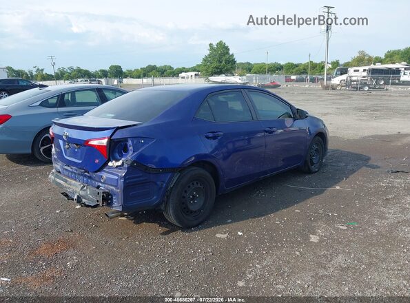 2T1BURHE6GC667351 2016 TOYOTA COROLLA Blue Trasero derecho