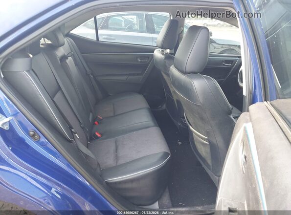 2T1BURHE6GC667351 2016 TOYOTA COROLLA Blue Vista de la etiqueta del VIN