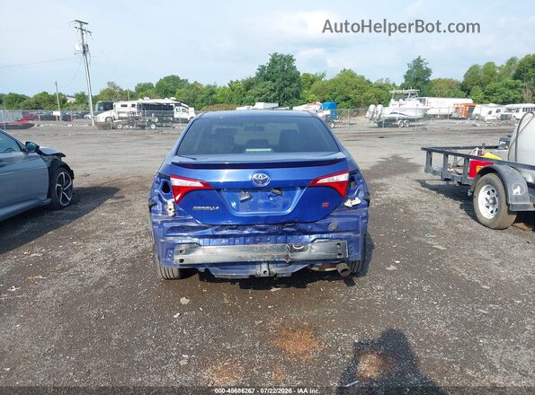 2T1BURHE6GC667351 2016 TOYOTA COROLLA Blue 