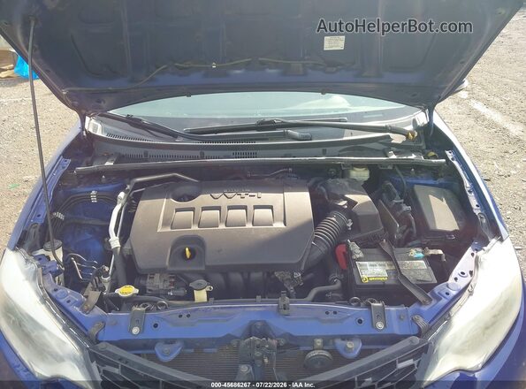 2T1BURHE6GC667351 2016 TOYOTA COROLLA Blue Vista trasera