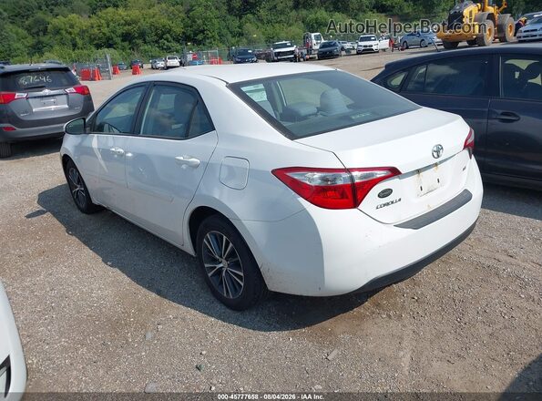 2T1BURHE6GC691505 2016 TOYOTA COROLLA White უკანა მარცხენა