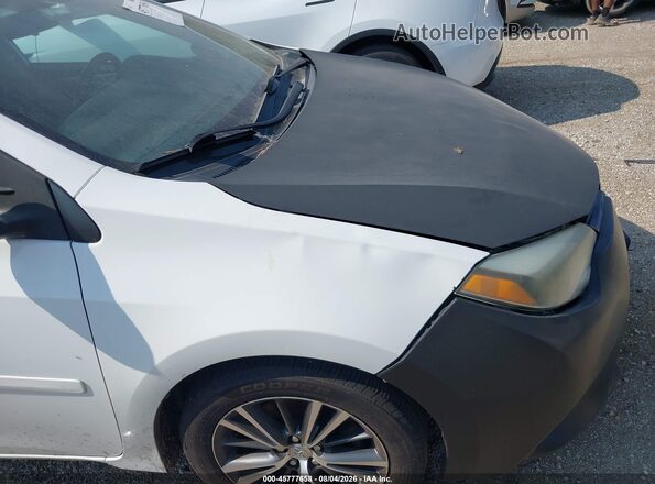 2T1BURHE6GC691505 2016 TOYOTA COROLLA White წინა ხედი