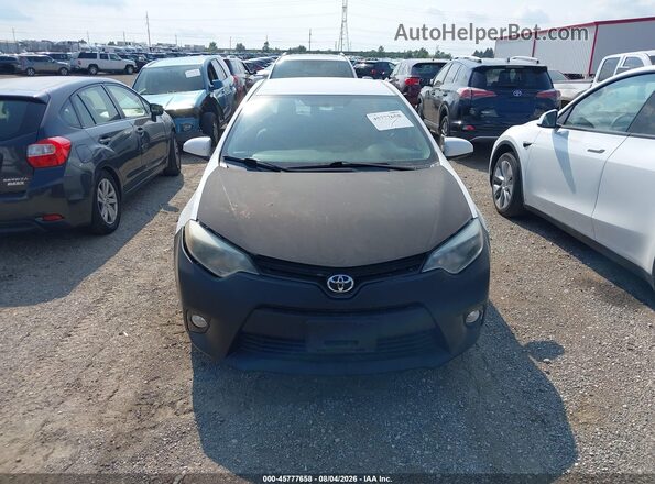 2T1BURHE6GC691505 2016 TOYOTA COROLLA White ხელსაწყოთა პანელის ხედი