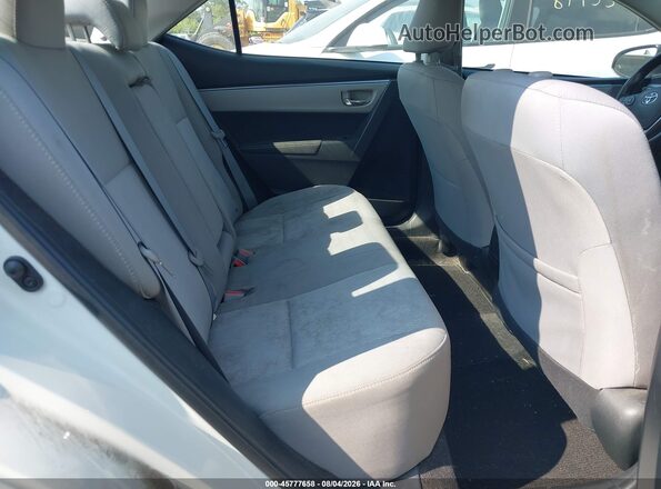 2T1BURHE6GC691505 2016 TOYOTA COROLLA White VIN კოდის სტიკერის ხედი