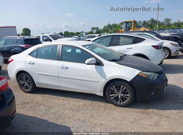 2T1BURHE6GC691505 2016 TOYOTA COROLLA White უკანა სალონის ხედი