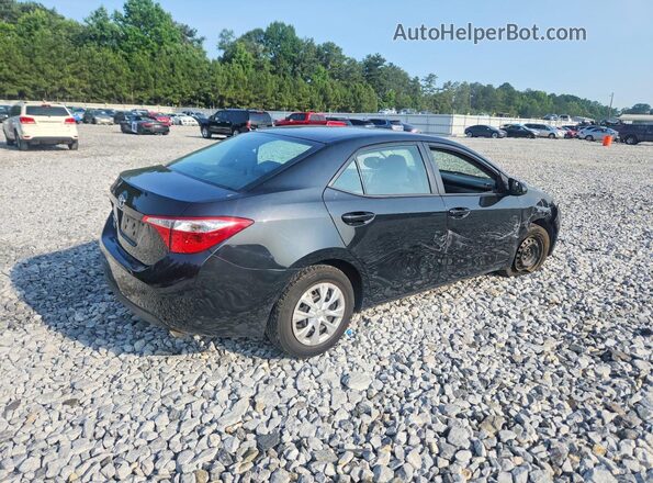 2T1BURHE6GC734160 2016 TOYOTA COROLLA Black Հետևի աջ