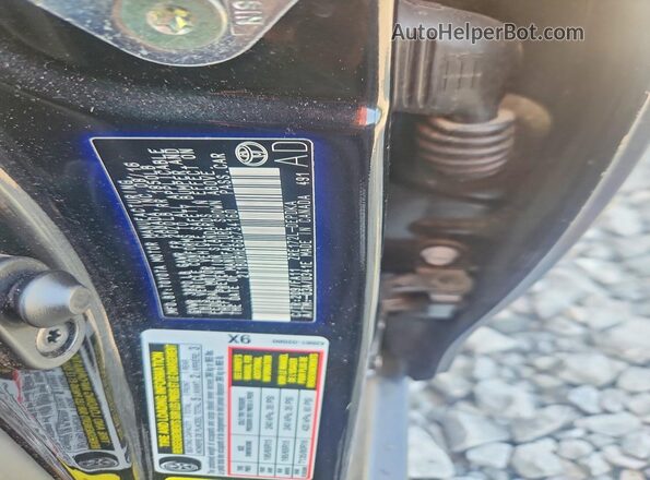 2T1BURHE6GC734160 2016 TOYOTA COROLLA Black Շարժիչի բաժամունքի տեսք