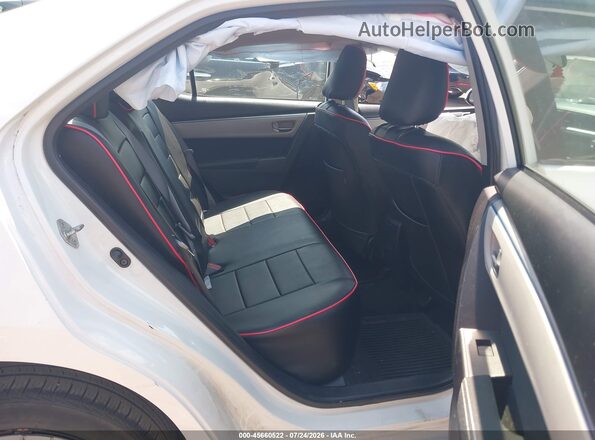 2T1BURHE6GC738130 2016 TOYOTA COROLLA White Vista de la etiqueta del VIN