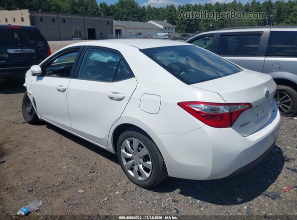 2T1BURHE6GC738130 2016 TOYOTA COROLLA White Trasero izquierdo