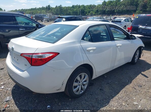2T1BURHE6GC738130 2016 TOYOTA COROLLA White Trasero derecho