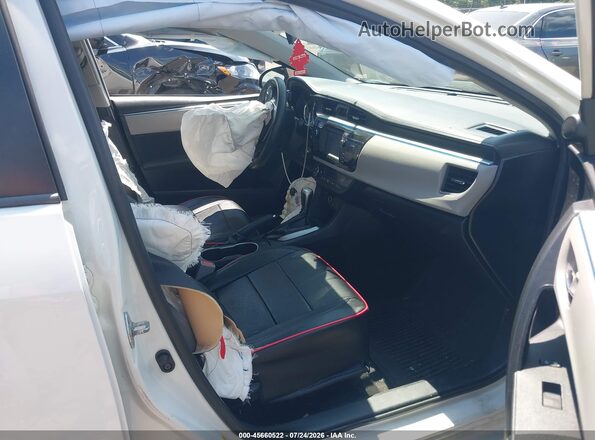 2T1BURHE6GC738130 2016 TOYOTA COROLLA White Vista interior delantera