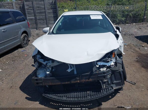 2T1BURHE6GC738130 2016 TOYOTA COROLLA White Vista frontal
