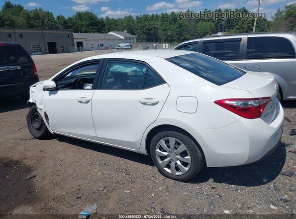 2T1BURHE6GC738130 2016 TOYOTA COROLLA White 