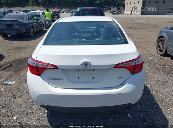 2T1BURHE6GC738130 2016 TOYOTA COROLLA White 
