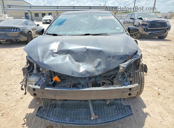 2T1BURHE6GC741688 2016 TOYOTA COROLLA Black Вид спереду