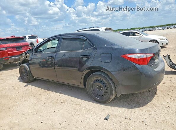 2T1BURHE6GC741688 2016 TOYOTA COROLLA Black Задня ліва чверть