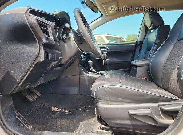 2T1BURHE6GC741903 2016 TOYOTA COROLLA Белый Вид салона спереди