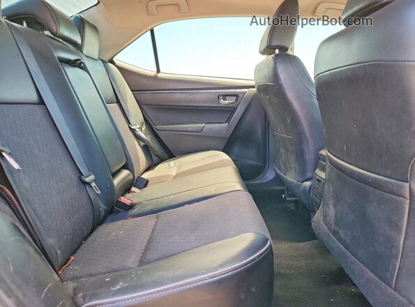 2T1BURHE6GC741903 2016 TOYOTA COROLLA Белый Вид задних сидений