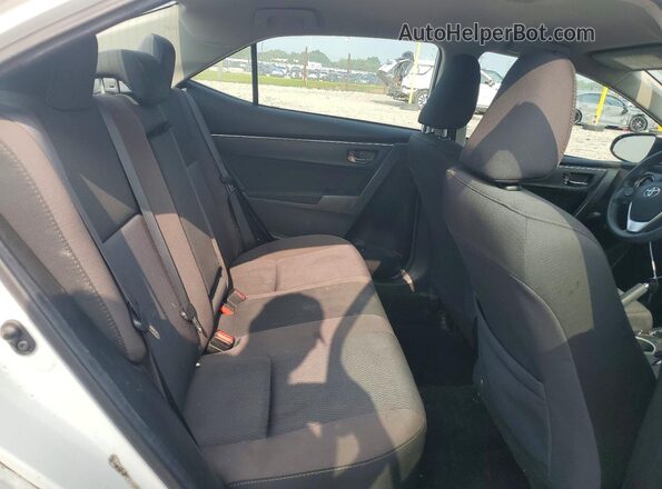 2T1BURHE6HC754037 2017 TOYOTA COROLLA White Widok tylnych siedzeń