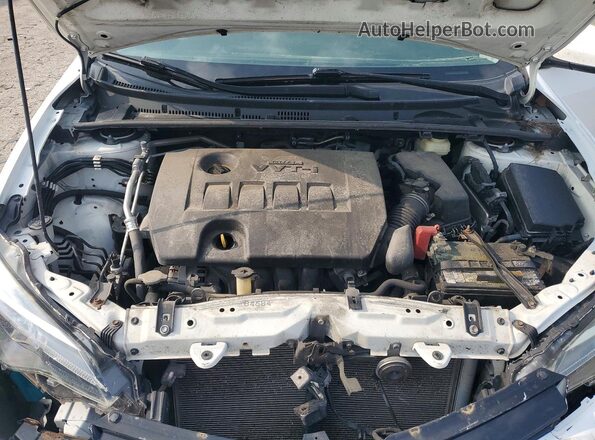 2T1BURHE6HC754037 2017 TOYOTA COROLLA White Widok wnętrza z tyłu